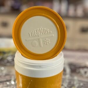 Vintage thermos container